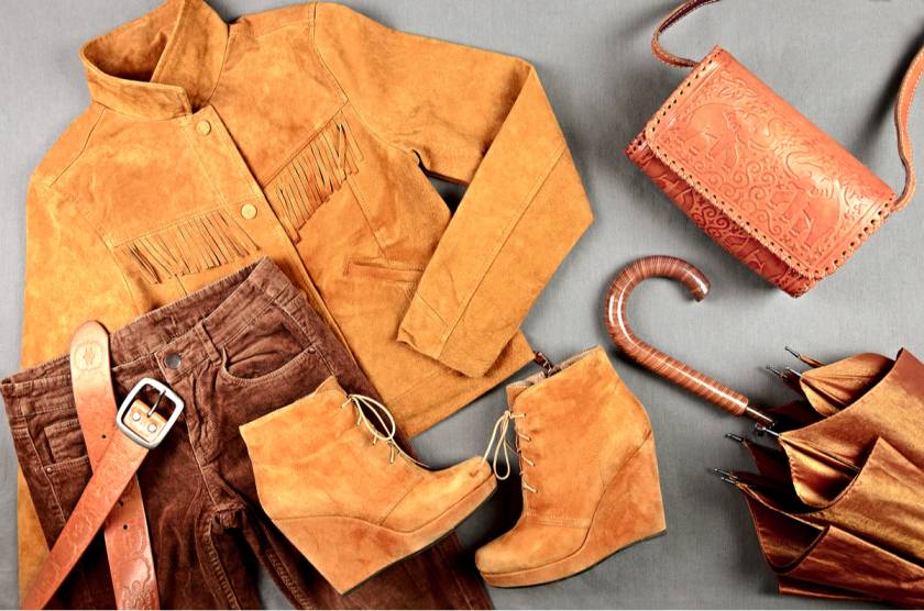 What is Suede leather?