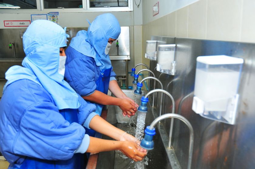 Sustainable Factory Sanitation