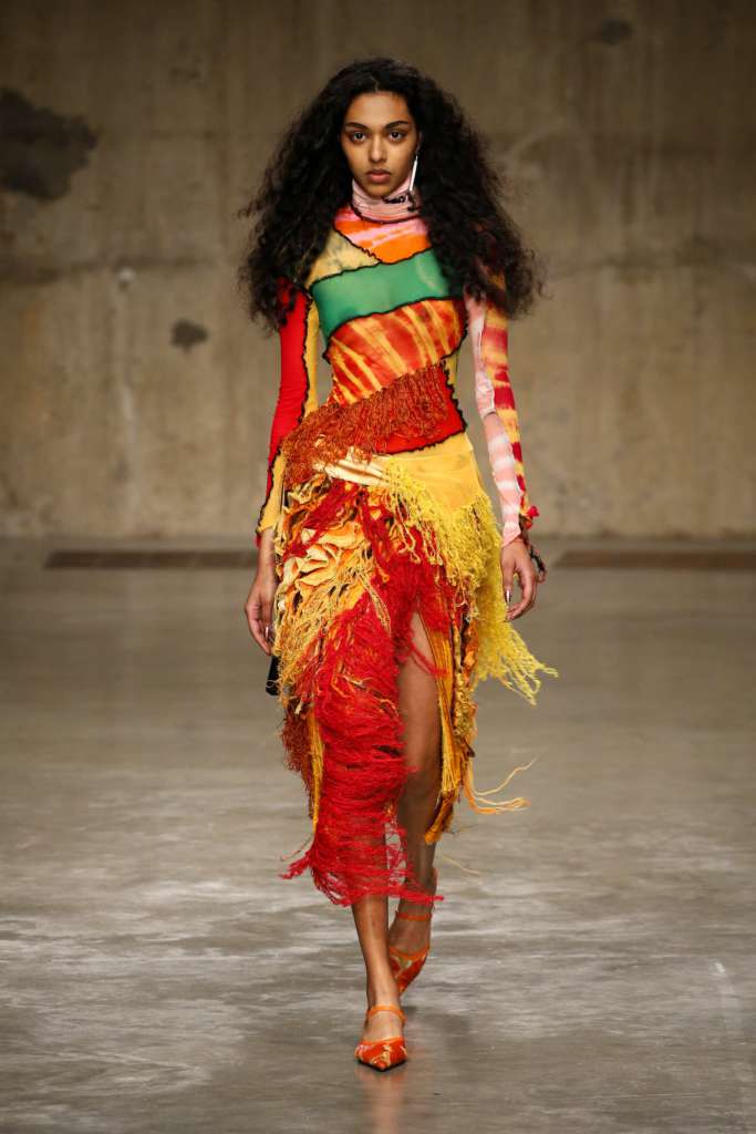 Takeaways From the Opening Of London Fashion Week 2021