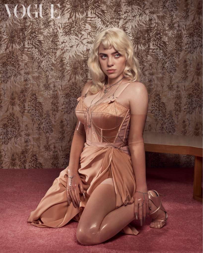 Billie Eilish British Vogue 2021