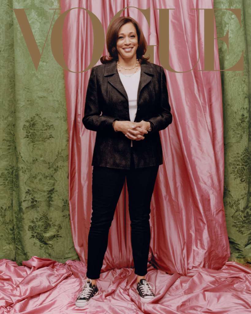 Kamala Harris Vogue Controversy