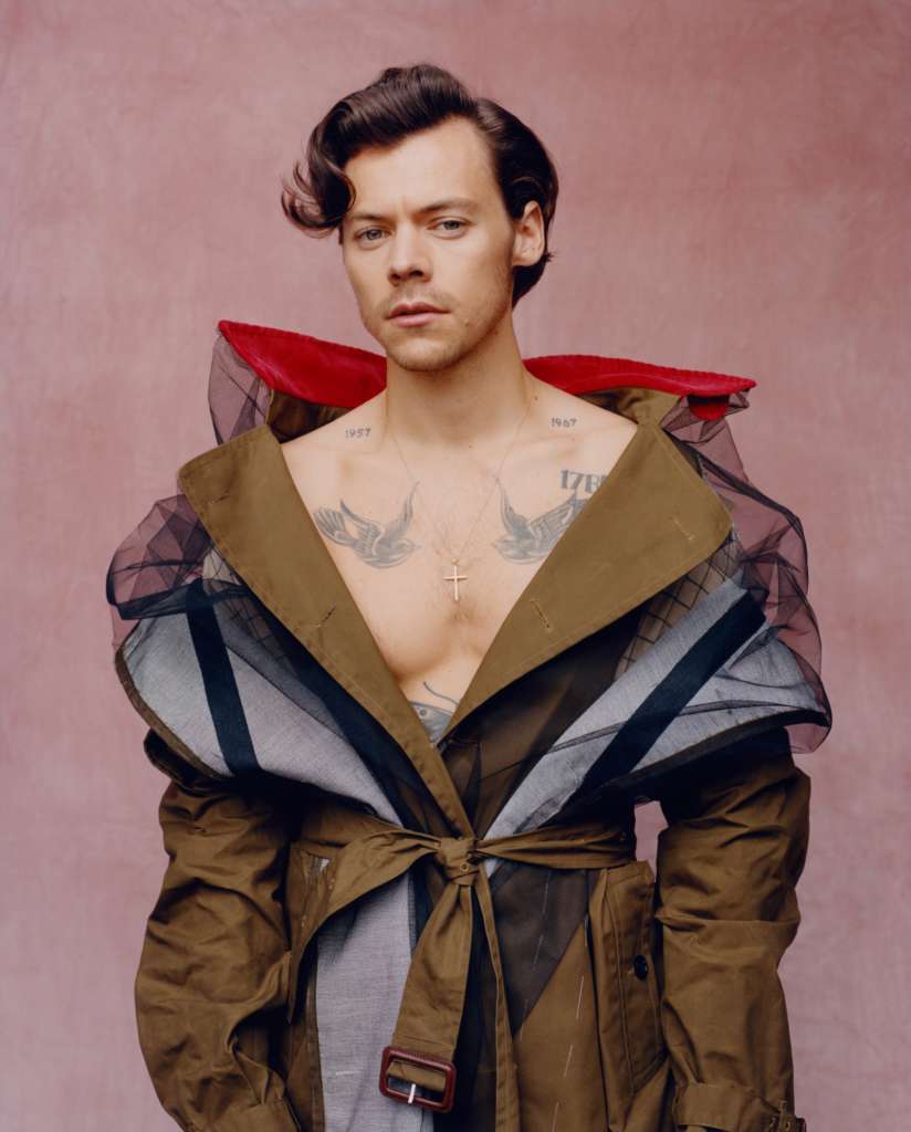 Harry Styles Cover Photos From Hitmaker Cover Shoot