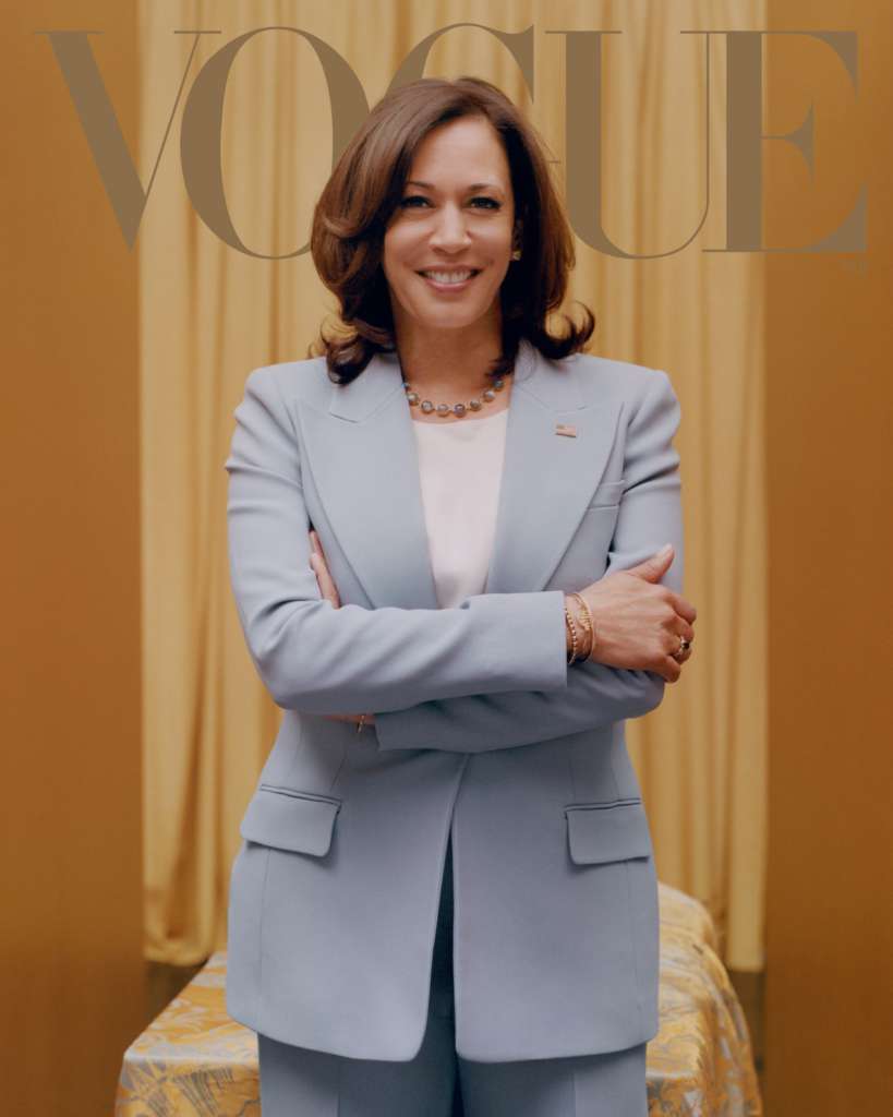 Kamala Harris Vogue Controversy