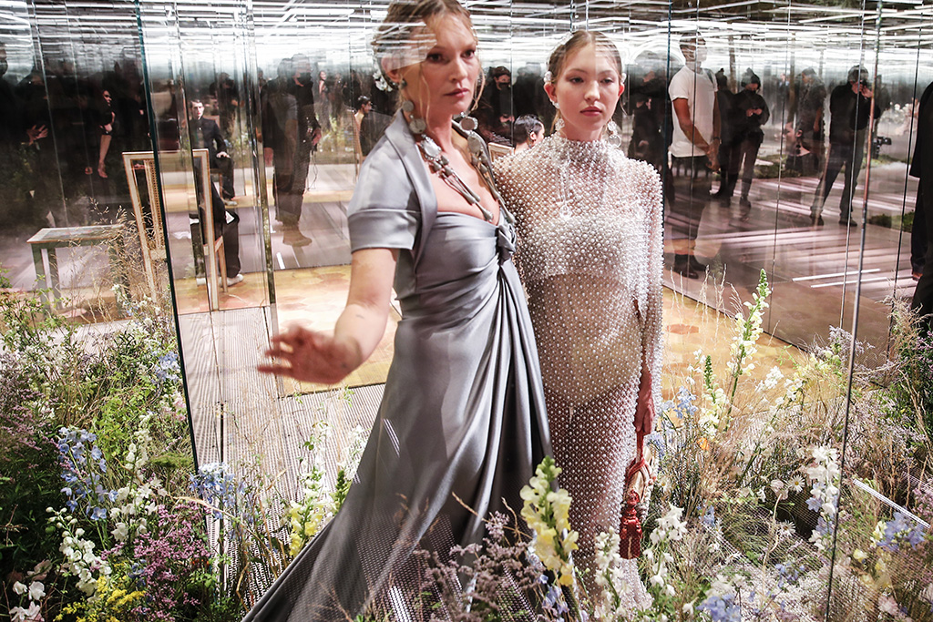 Kate Moss Lila Moss Fendi Fashion 