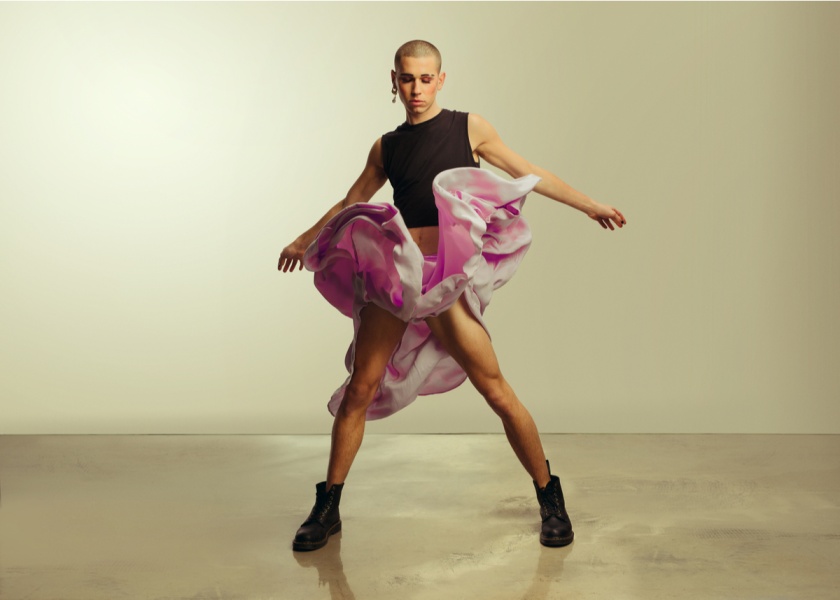 Harry Styles Vogue Gender Fluid Fashion