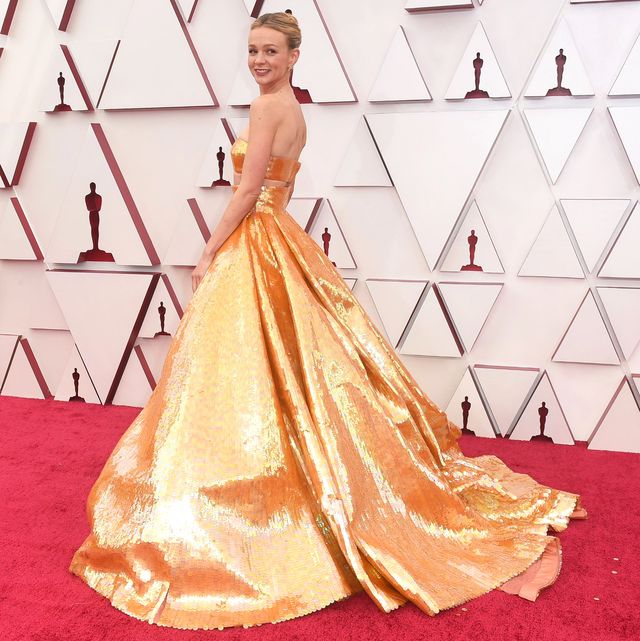 Oscars 2021 red carpet in pictures: from Carey Mulligan to Daniel Kaluuya, Fashion