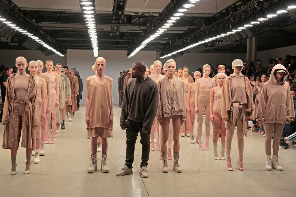 Yeezy Collection Nude Fashion