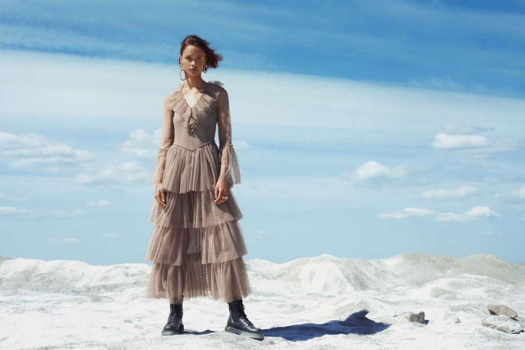 Sandra Mansour and H&M collaboration