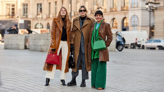 Trending Street Styles in Paris for 2021-2022 Collections