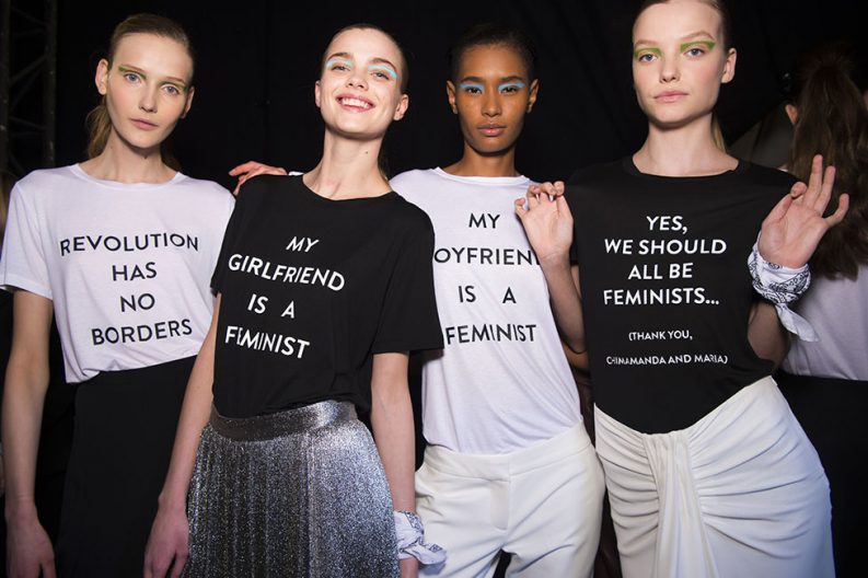 Political Slogans and fashion - Yay or Nay?