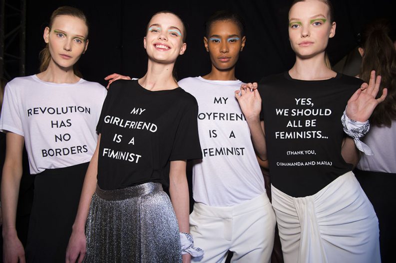 Political Slogans fashion 