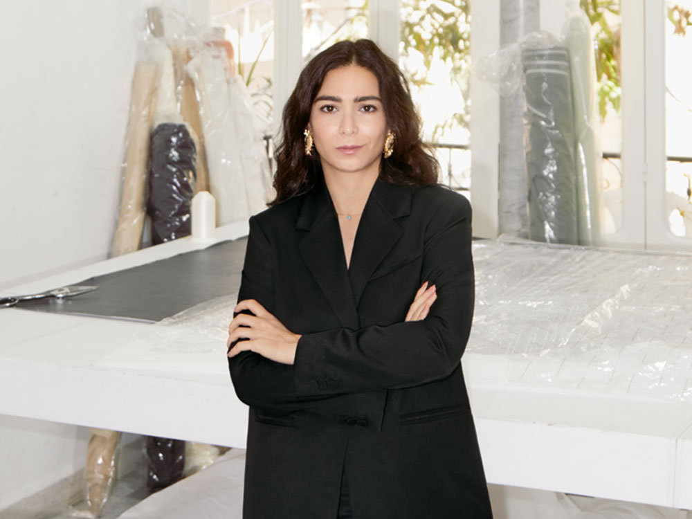 Sandra Mansour and H&M collaboration