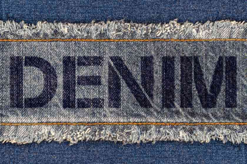 the different types of denim 