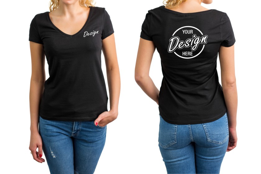 Women's Custom Print Tshirts