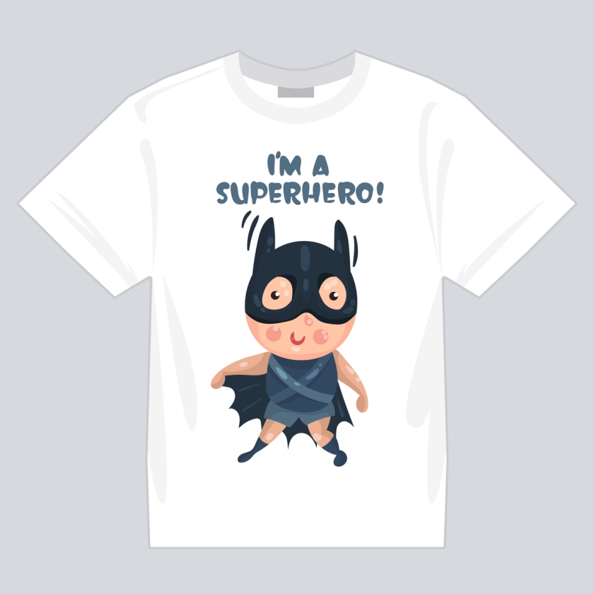 Cool Print Ideas for Kids’ T-shirts