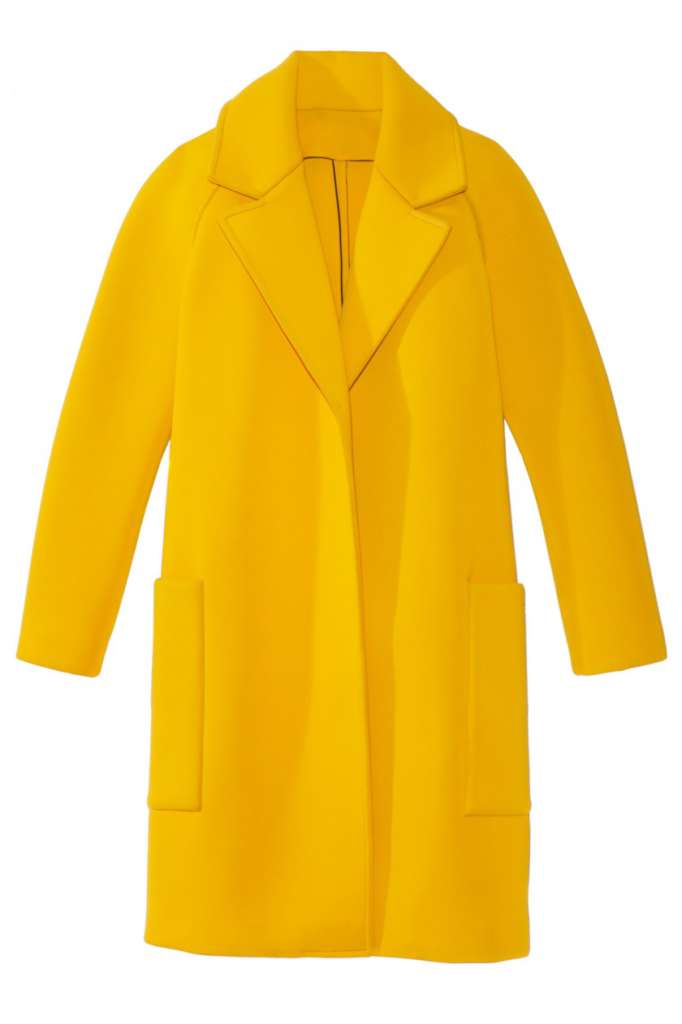 Neoprene raincoat for women