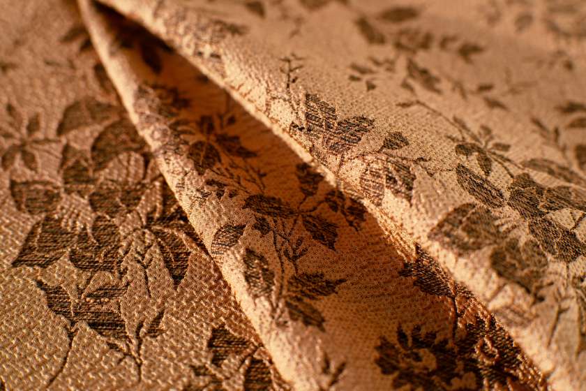design options for jacquard fabric