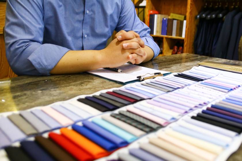 How to obtain fabric swatches from the stores?