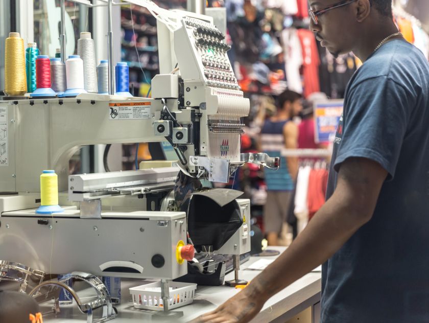 Top-Rated Textile Factory from the USA