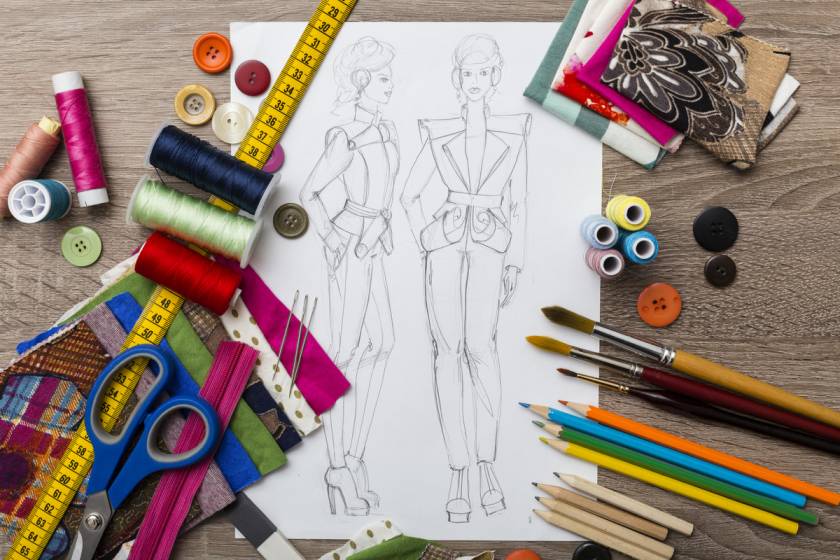 Fashion Design Drawing Pictures - Drawing Skill-saigonsouth.com.vn