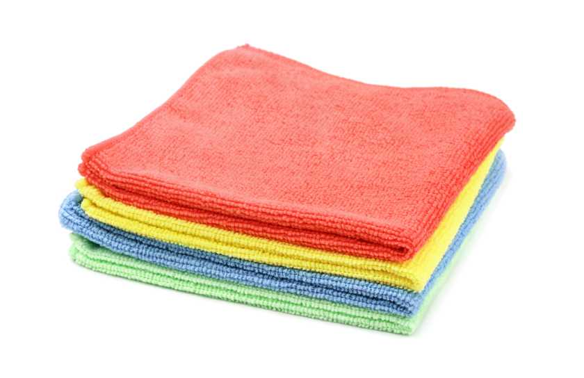 Why Use Microfiber Cleaning Rags? - Maids By Trade