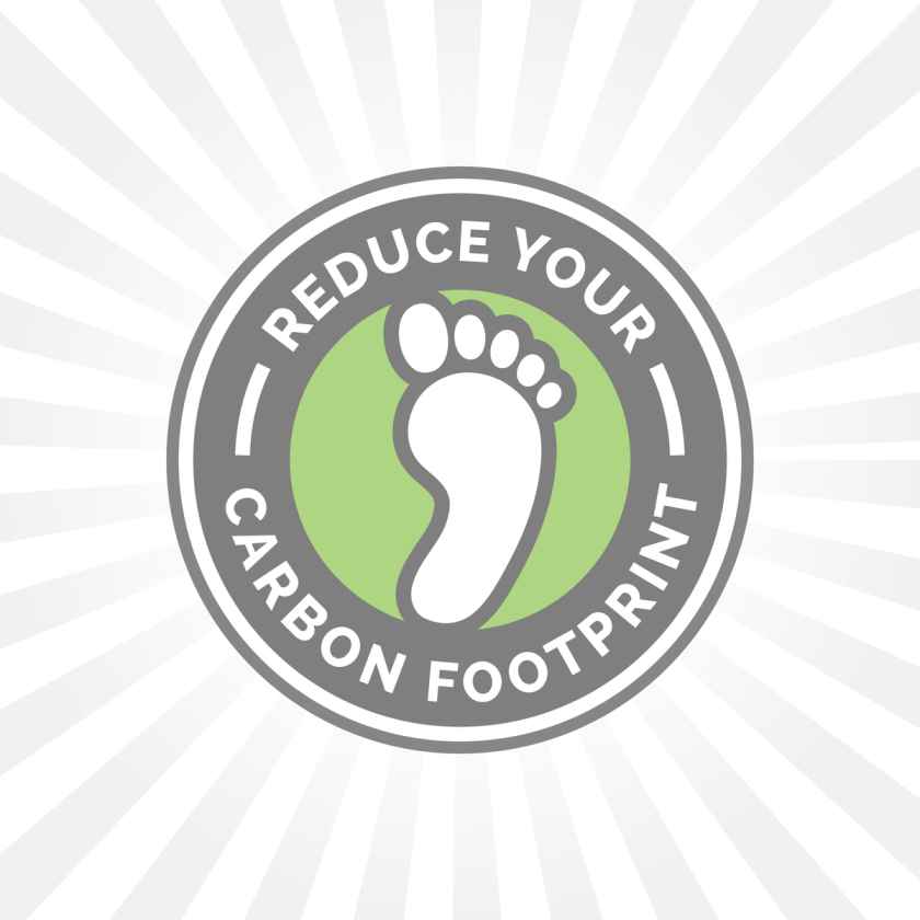 reduces carbon footprint