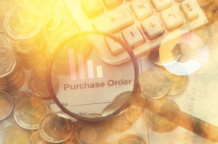 Why is a purchase order important for a business?