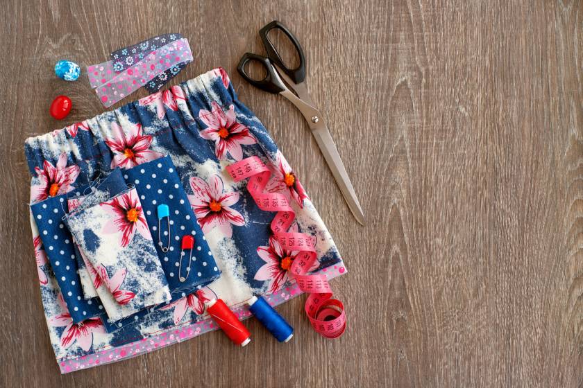 Techniques Employed in Sewing Skirt Patterns