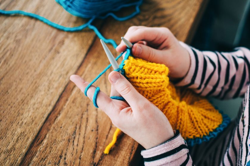 Ways of Knitting Garments