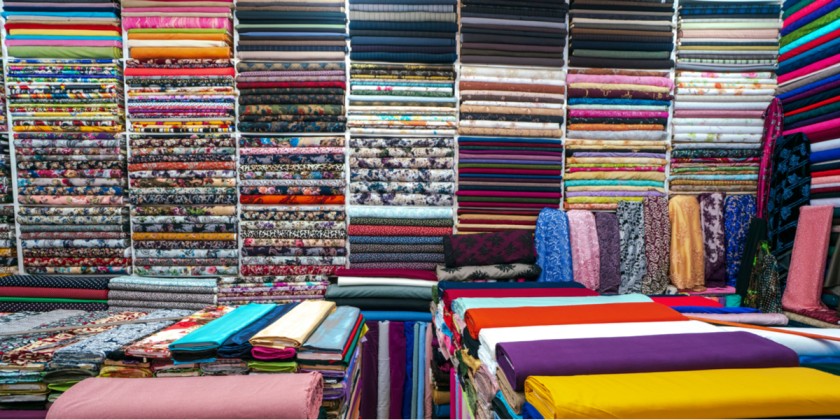 Turkey because it has one of the most well-diversified markets that export large quantities of fabric