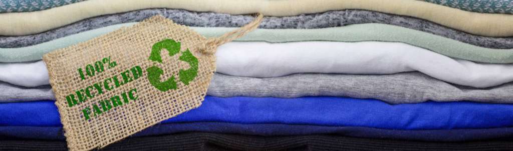 How can your brand recycle clothes?