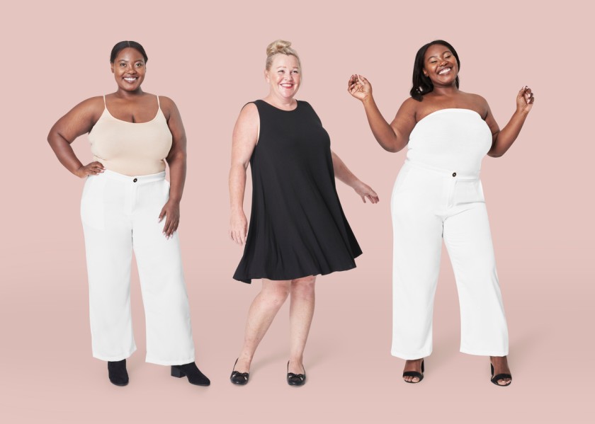 Problems with conventional sizing and the rise of plus-size fashion