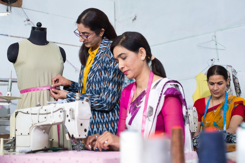 The Garment District
