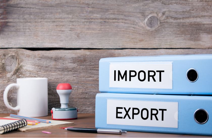 Pro-active import and export management
