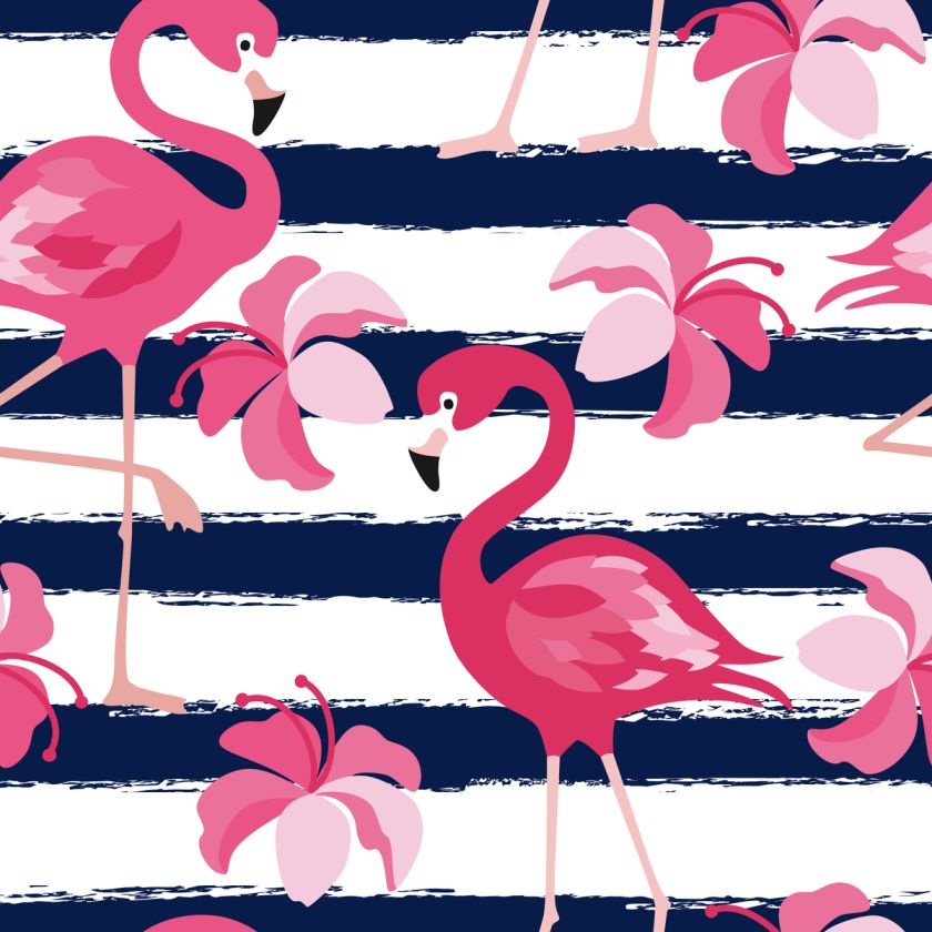 Summer Fashion Trend: Bold Prints ~ The Striped Flamingo