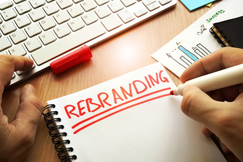 what is rebranding?