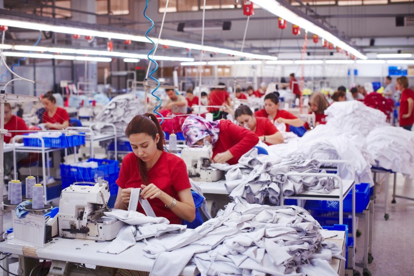 Clothing Factory Factories Clothing
