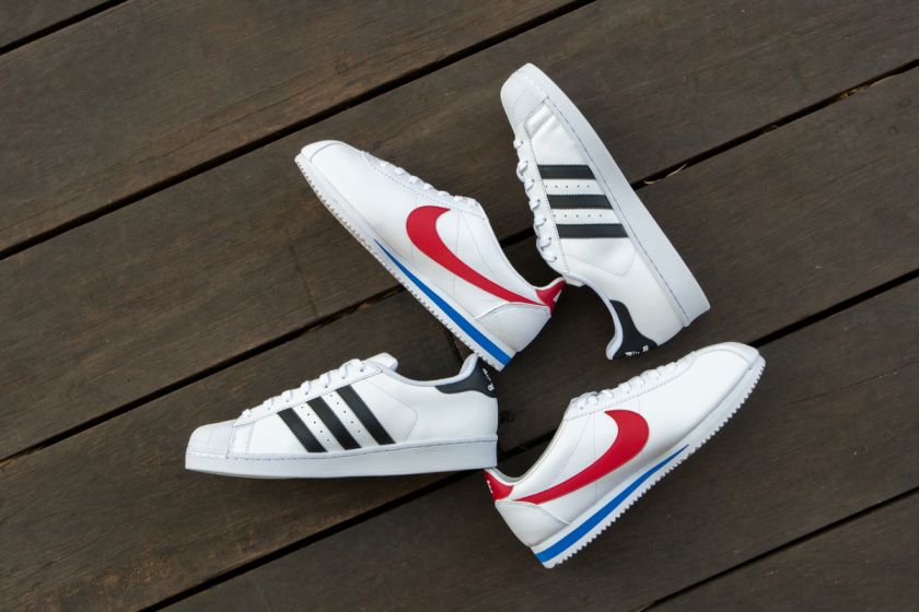 adidas Rivalry - the history of shoes that competed with Air