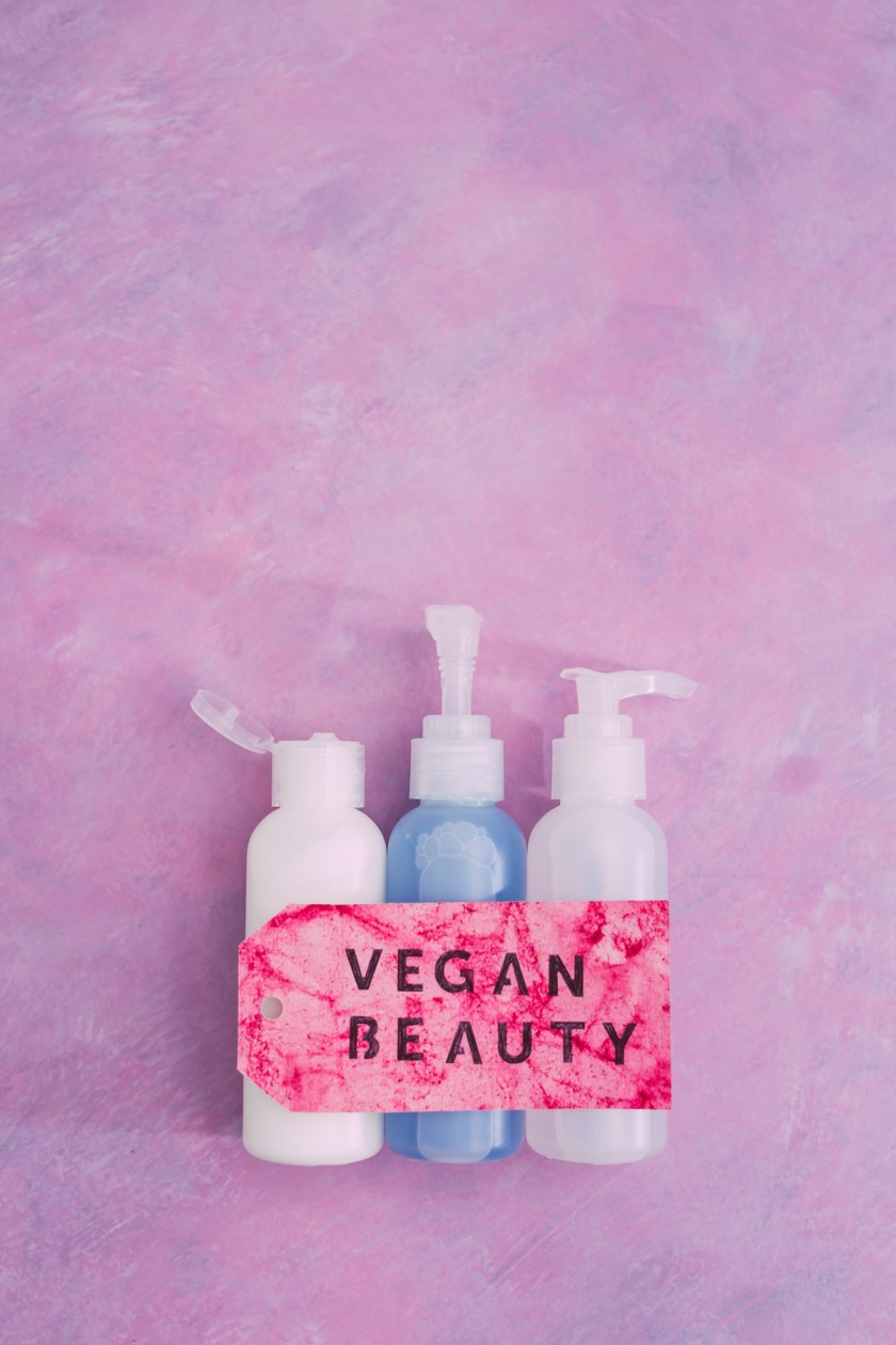 vegan beauty products