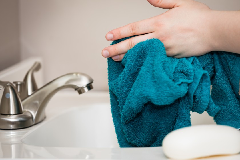 The growing awareness of cleanliness in nations worldwide is a significant driver of the hand towel market's growth