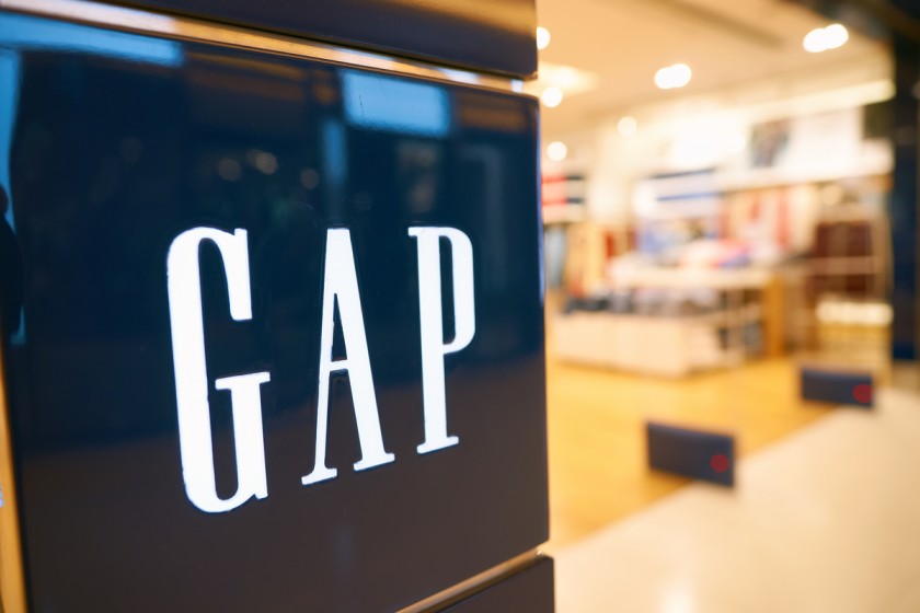 Gap Selling NFTs