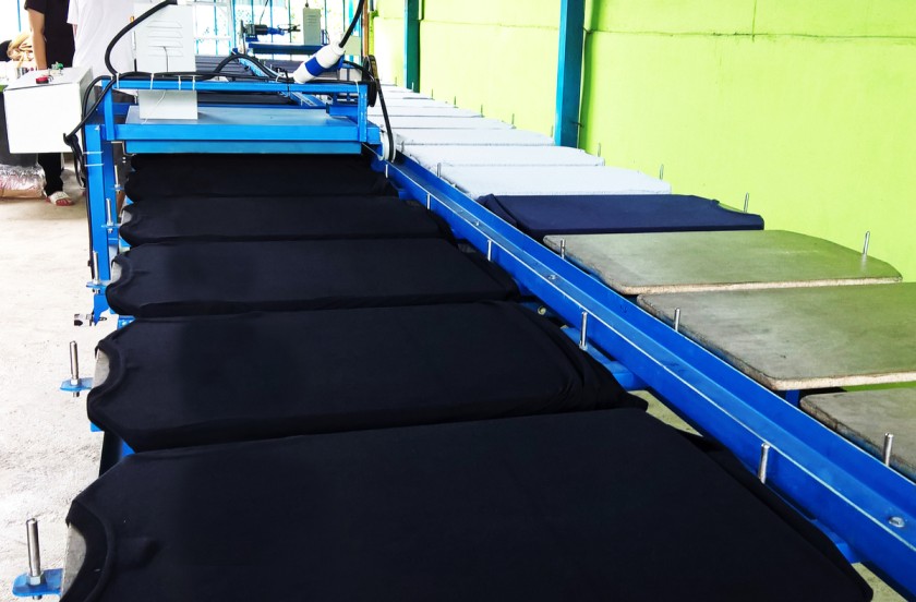 History of textile printing and effects of globalization