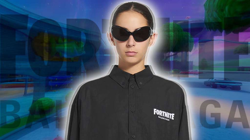 Balenciaga Fortnite
