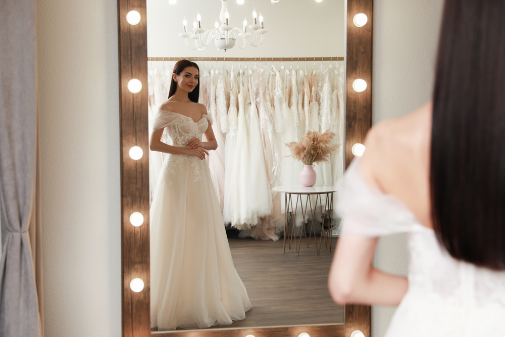 When going for a bridal wear hunt, keep these general rules in mind for various silhouettes: