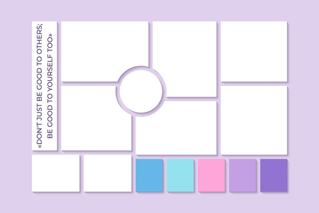 What does a Mood Board accomplish?