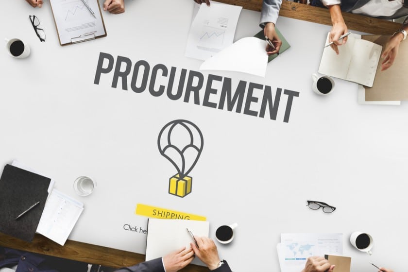 Standard procurement policy is a must.