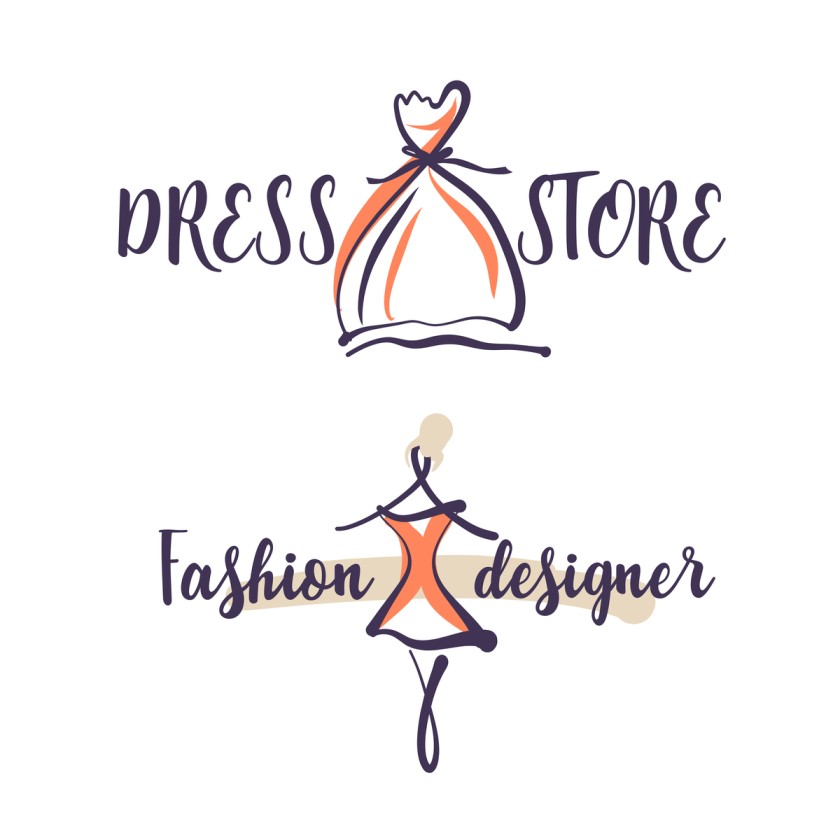 Logo Design Closet Logo Clothing Boutique Logo Custom Logo 