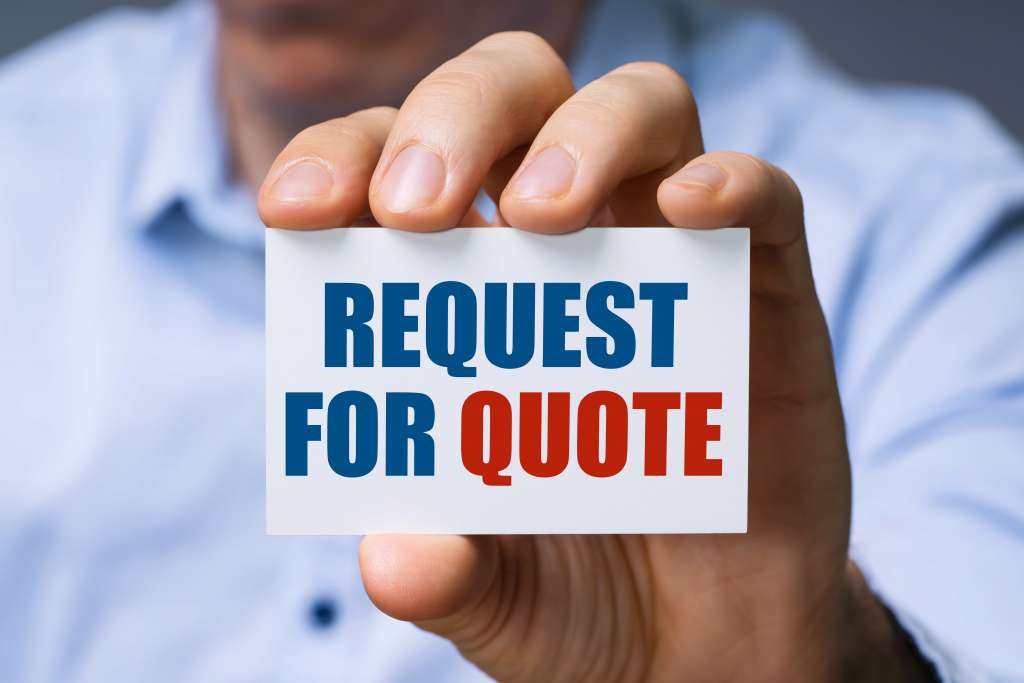 Request for Quotes 