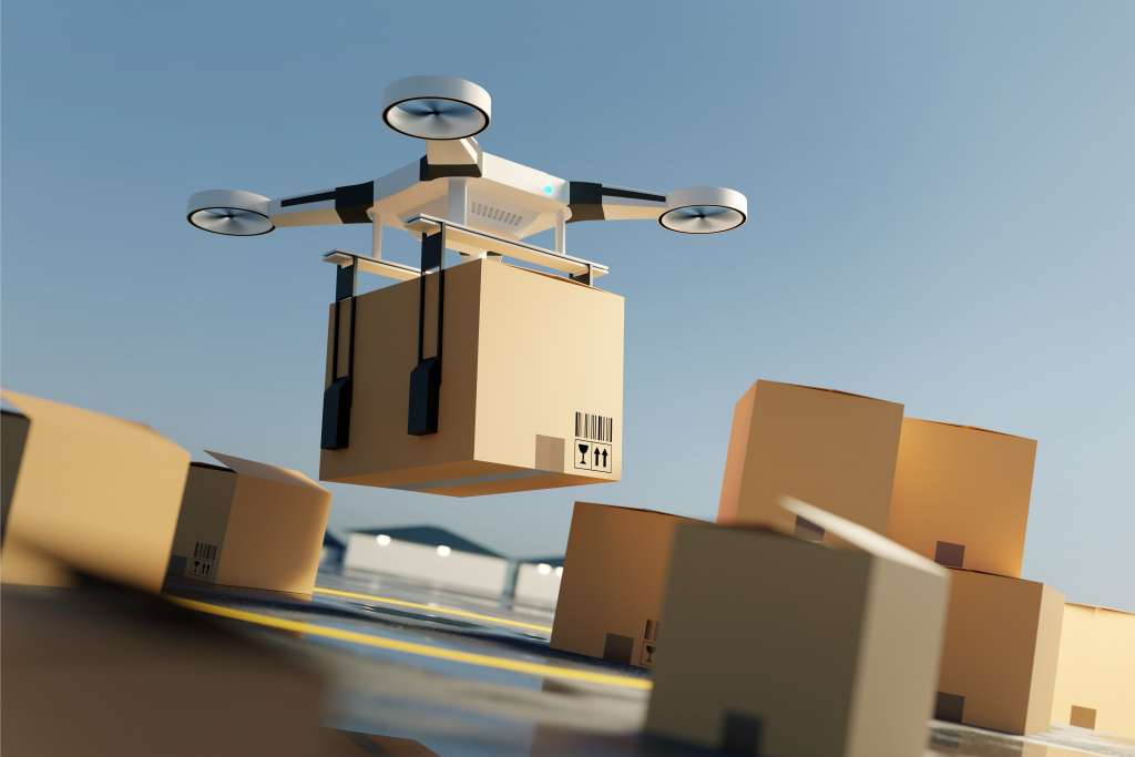 drone delivery