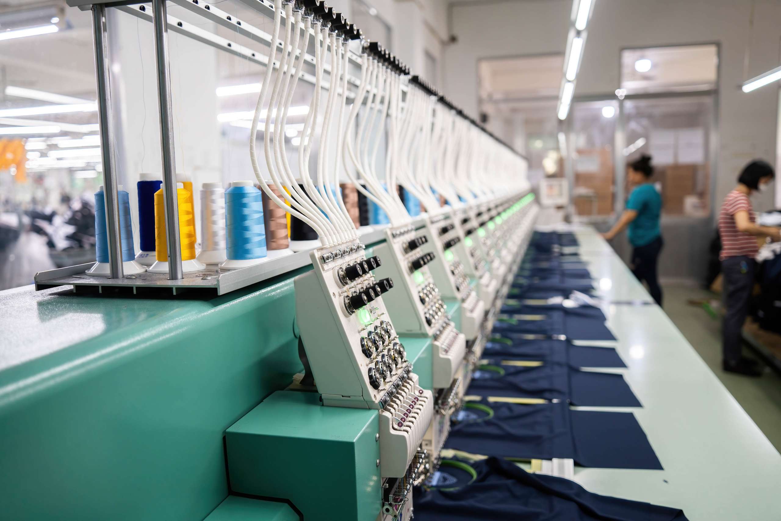 Major Technological Trends In The Garment Manufacturing Industry 